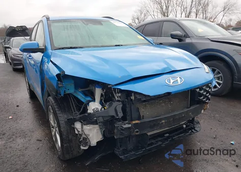 2023 Hyundai Kona Sel из США, поврежденный, VIN KM8K3CABXPU949832